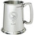 Mackie Clan Crest Tankard 1 Pint Pewter