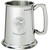 Abercromby Clan Crest Tankard 1 Pint Pewter