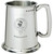 Borthwick Clan Crest Tankard 1 Pint Pewter