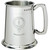 MacLellan Clan Crest Tankard 1 Pint Pewter