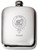 Innes Scottish Clan Crest Name Pewter Hip Flask 6oz