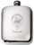 Stewart Scottish Clan Crest Name Pewter Hip Flask 6oz
