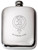 Sutherland Scottish Clan Crest Name Pewter Hip Flask 6oz