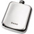 Thomson Scottish Clan Crest Name Pewter Hip Flask 6oz
