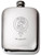 Ruthven Scottish Clan Crest Name Pewter Hip Flask 6oz