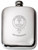 Henderson Scottish Clan Crest Name Pewter Hip Flask 6oz