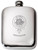 Monteith Scottish Clan Crest Name Pewter Hip Flask 6oz