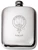 Logan Scottish Clan Crest Name Pewter Hip Flask 6oz