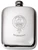 Marshall Scottish Clan Crest Name Pewter Hip Flask 6oz