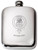Hamilton Scottish Clan Crest Name Pewter Hip Flask 6oz