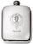 MacNab Scottish Clan Crest Name Pewter Hip Flask 6oz