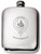 Bannerman Scottish Clan Crest Name Pewter Hip Flask 6oz