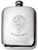MacGillivray Scottish Clan Crest Name Pewter Hip Flask 6oz