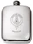 MacLean Scottish Clan Crest Name Pewter Hip Flask 6oz
