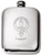 Lamont Scottish Clan Crest Name Pewter Hip Flask 6oz