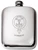 Gordon Scottish Clan Crest Name Pewter Hip Flask 6oz