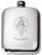 Dalrymple Scottish Clan Crest Name Pewter Hip Flask 6oz