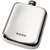 Watt Scottish Clan Crest Name Pewter Hip Flask 6oz