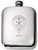 Gray Scottish Clan Crest Name Pewter Hip Flask 6oz