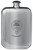 Anderson Family Crest Design Pocket Hip Flask 6oz Rounded Polished Pewter
