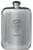 Forrest Family Crest Design Pocket Hip Flask 6oz Rounded Polished Pewter