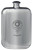 Andrews Family Crest Design Pocket Hip Flask 6oz Rounded Polished Pewter