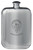 MacCeallaich Family Crest Design Pocket Hip Flask 6oz Rounded