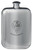 MacGilvernock Family Crest Design Pocket Hip Flask 6oz Rounded