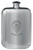 MacKellachie Family Crest Design Pocket Hip Flask 6oz Rounded