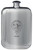Hope Family Crest Design Pocket Hip Flask 6oz Rounded Polished Pewter