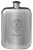 Kilpatrick Family Crest Design Pocket Hip Flask 6oz Rounded Polished Pewter