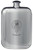 Hamilton Family Crest Design Pocket Hip Flask 6oz Rounded Polished Pewter