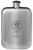 Ogilvy Family Crest Design Pocket Hip Flask 6oz Rounded Polished Pewter