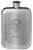 Watson Family Crest Design Pocket Hip Flask 6oz Rounded Polished Pewter