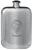 Primrose Family Crest Design Pocket Hip Flask 6oz Rounded Polished Pewter