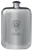MacLaine of Lochbuie Family Crest Design Pocket Hip Flask 6oz Rounded