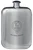 McCorquodale Family Crest Design Pocket Hip Flask 6oz Rounded