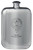 ShawofSauchie Family Crest Design Pocket Hip Flask 6oz Rounded