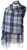 Edinburgh Lambswool Stole with World Peace Tartan Design