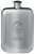 MacNeil of Colonsay Family Crest Design Pocket Hip Flask 6oz