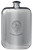 MacShannachan Family Crest Design Pocket Hip Flask 6oz Rounded