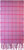 Windowpane Pink Luxurious Scarf in 100% Cashmere