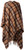 100% Lambswool Cape with Stewart Camel Tartan Design