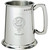 Nicolson Clan Crest Tankard 1 Pint Pewter