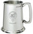 Lockhart Clan Crest Tankard 1 Pint Pewter
