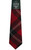 Ramsay Red Clan 100% Wool Scottish Tartan Tie