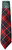 Innes Red Clan 100% Wool Scottish Tartan Tie