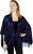 Ladies Mini Lambswool Cape in Heritage Of Scotland Tartan