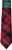 Heritage Red Clan 100% Wool Scottish Tartan Tie