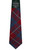 Hamilton Red Clan 100% Wool Scottish Tartan Tie